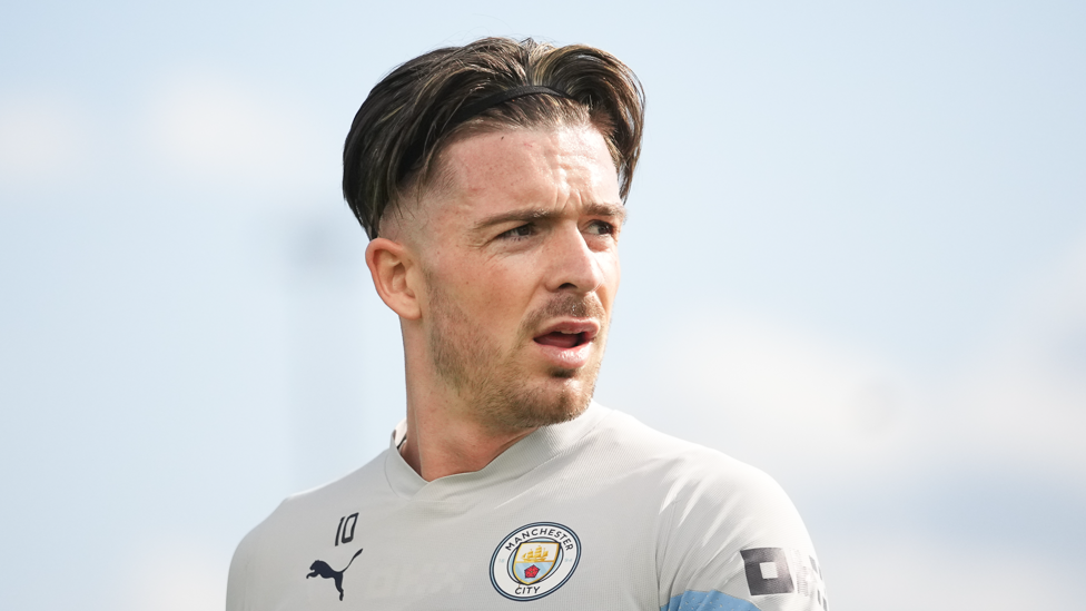 Jack - thinking of the huge games to come?