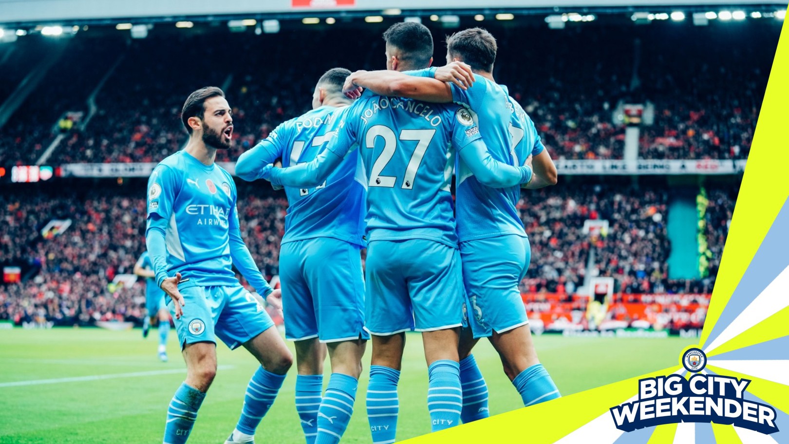 Manchester derby: City's statistical superiority  