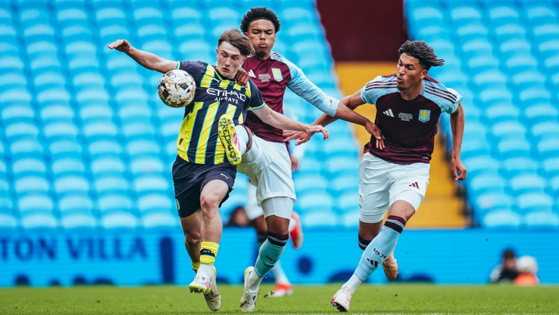 City suffer FA Youth Cup final disappointment