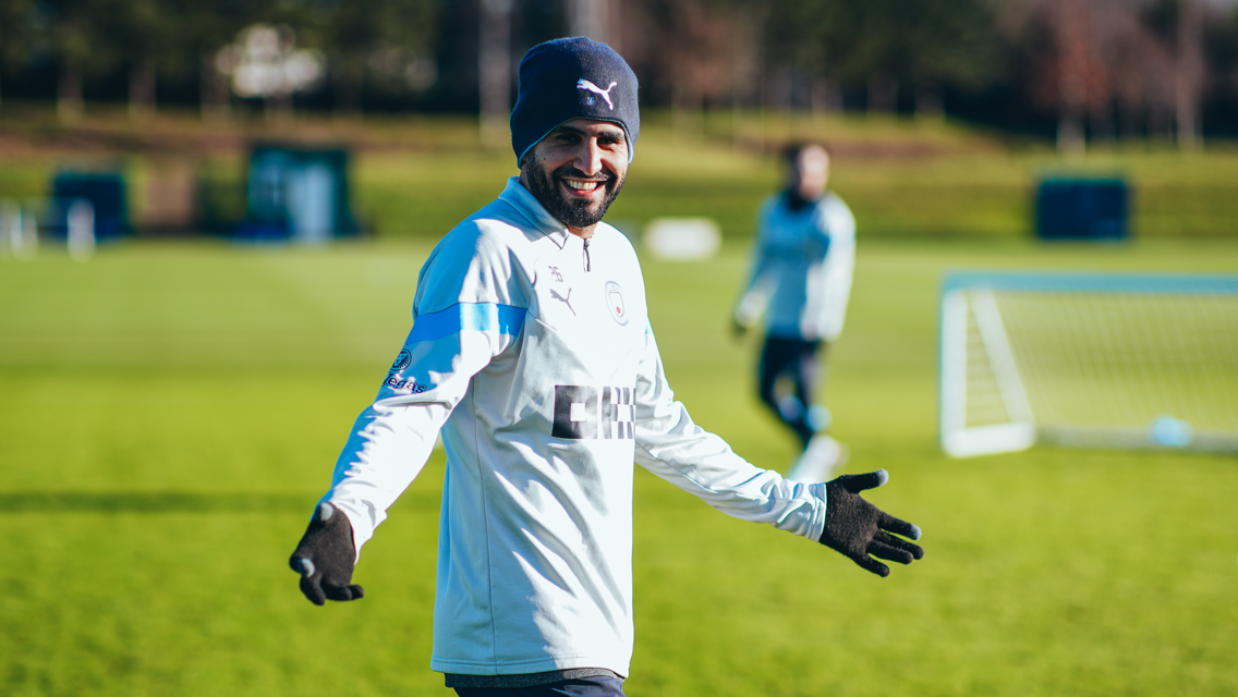 Training: That Friday feeling!