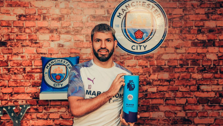 PL POTM: Aguero has won January's prize