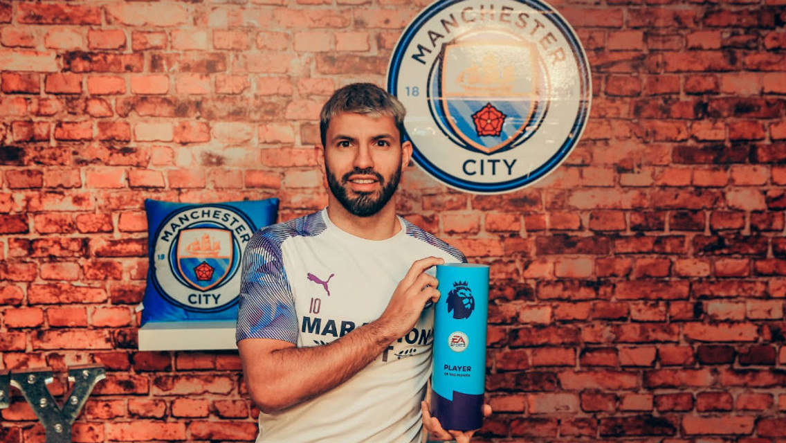 PL POTM: Aguero has won January's prize