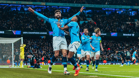 GOAL: Celebrate!