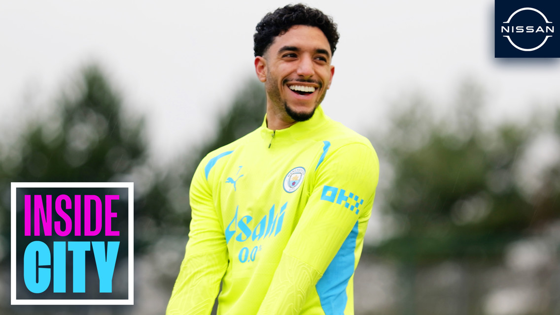 Inside City: Omar Marmoush signing special