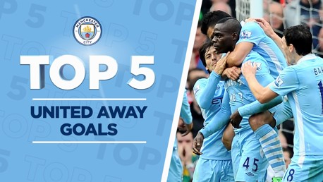 United v City: Top 5 goals at Old Trafford