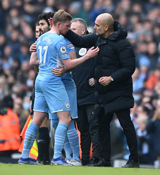 Guardiola kdb