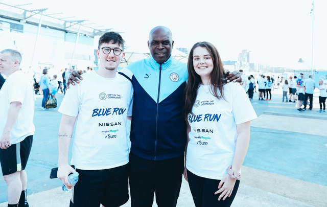 blue run