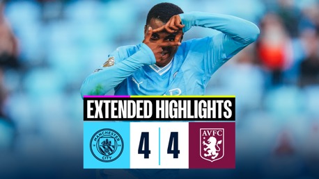 City EDS 4-4 Aston Villa U21s: Highlights
