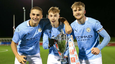 City youngsters named in England development squads