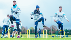 Training: The run-in starts now!