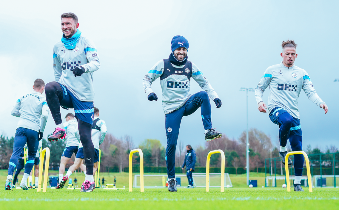 Running Training Liverpool Training: The run-in starts now!