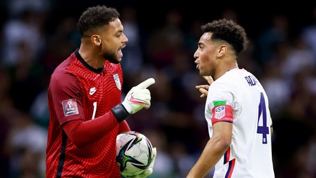 Clean sheet for Steffen as USMNT claim vital point