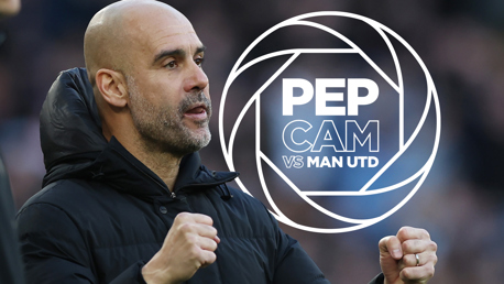 City 4-1 United: Derby Pepcam!