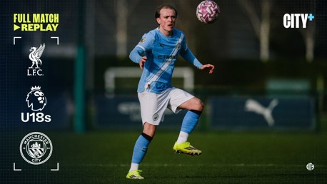 Full-match replay: Liverpool v City - Under-18 Premier League North