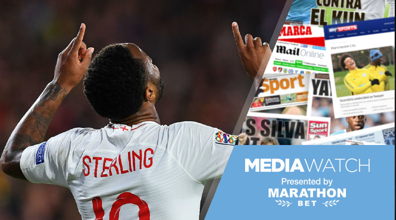 Sterling work as Raheem double silences critics