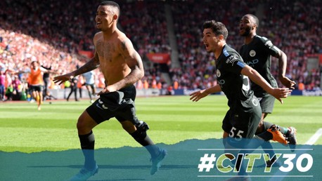#CITY30 | 승점 100점 고지에 올려놓은 제주스의 극적인 골