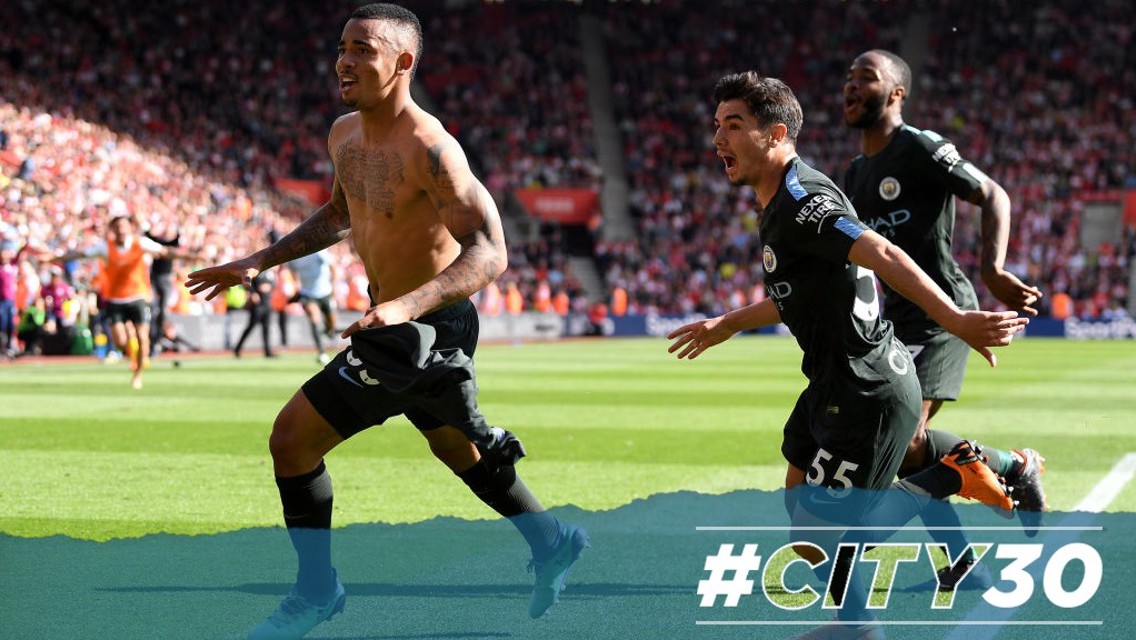 #CITY30 | 승점 100점 고지에 올려놓은 제주스의 극적인 골