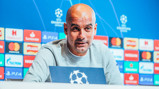 PRESS CONFERENCE: Pep Guardiola addresses the media, ahead of the game