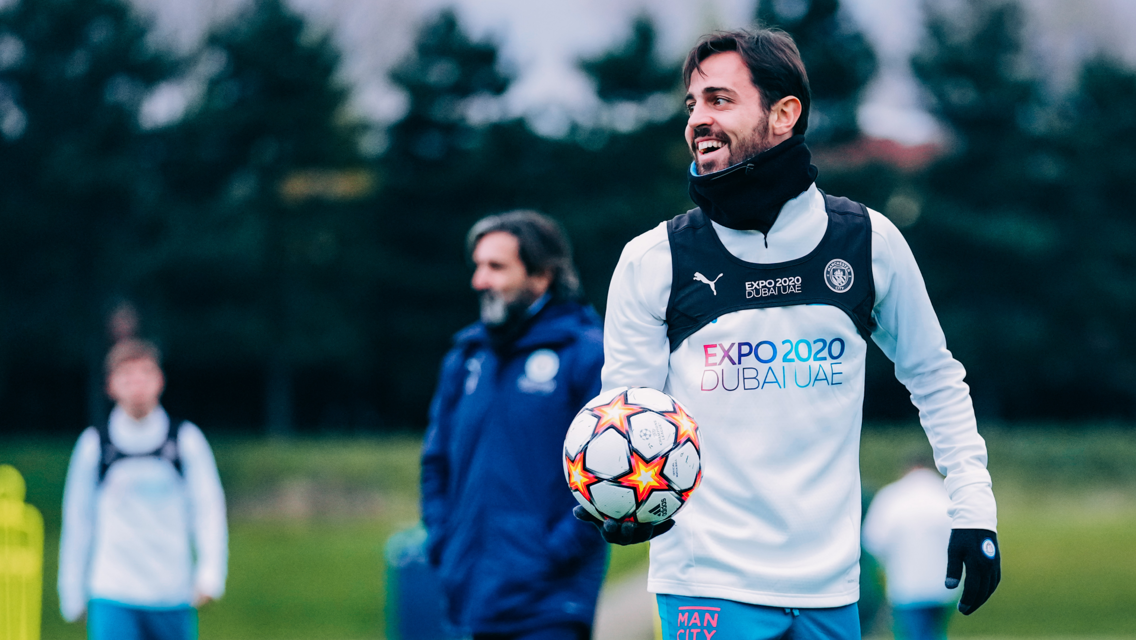 Training: Paris Saint-Germain preparations!