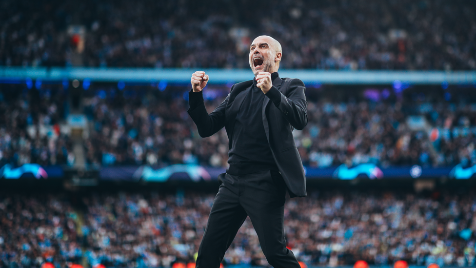 O CHEFE : Vibrando! 