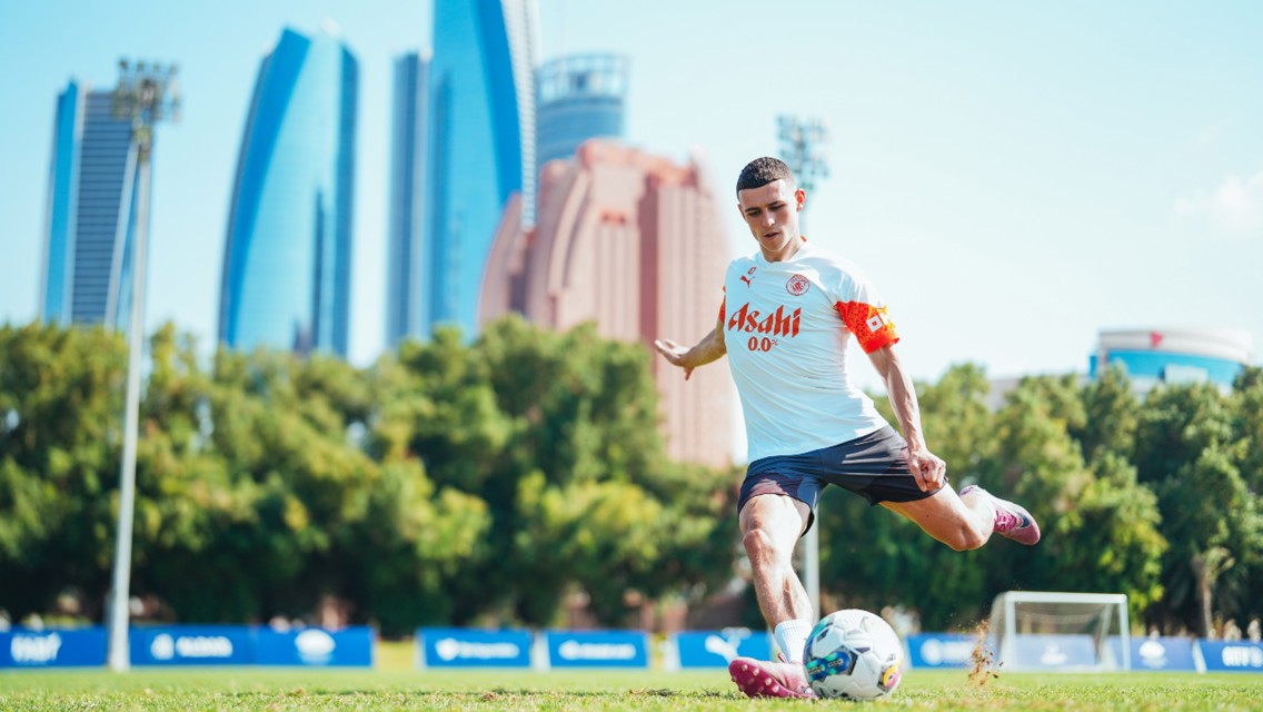 ¡Sigue el trabajo en Abu Dhabi!