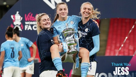 Jess Park in pictures 