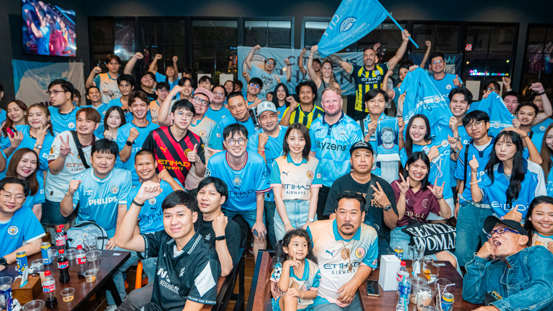  Bangkok Official Supporters Club Host Memorable FA Cup Final Watch Party