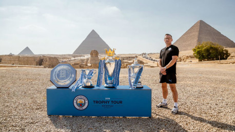 TROPHY TOUR: We've reached the halfway point in our global Trophy Tour.