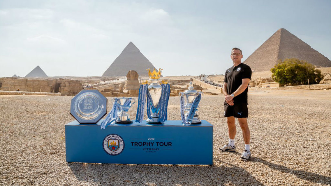 TROPHY TOUR: We've reached the halfway point in our global Trophy Tour.