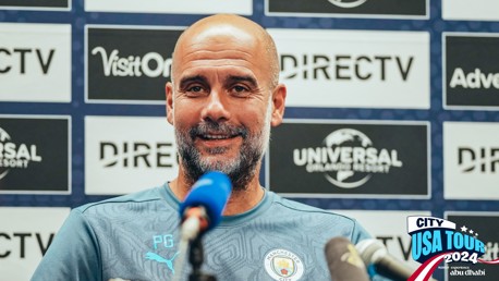 Pep : Nos joueurs ne nous décevront pas