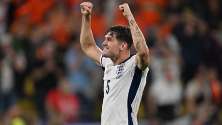 A jornada internacional de John Stones até agora
