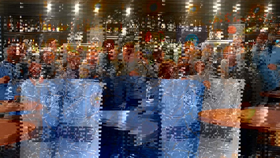 Melbourne OSC member tests City knowledge on TV