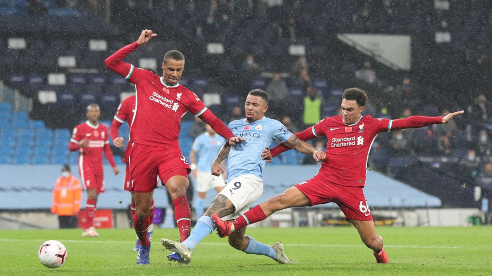 Liverpool – City: hora y TV