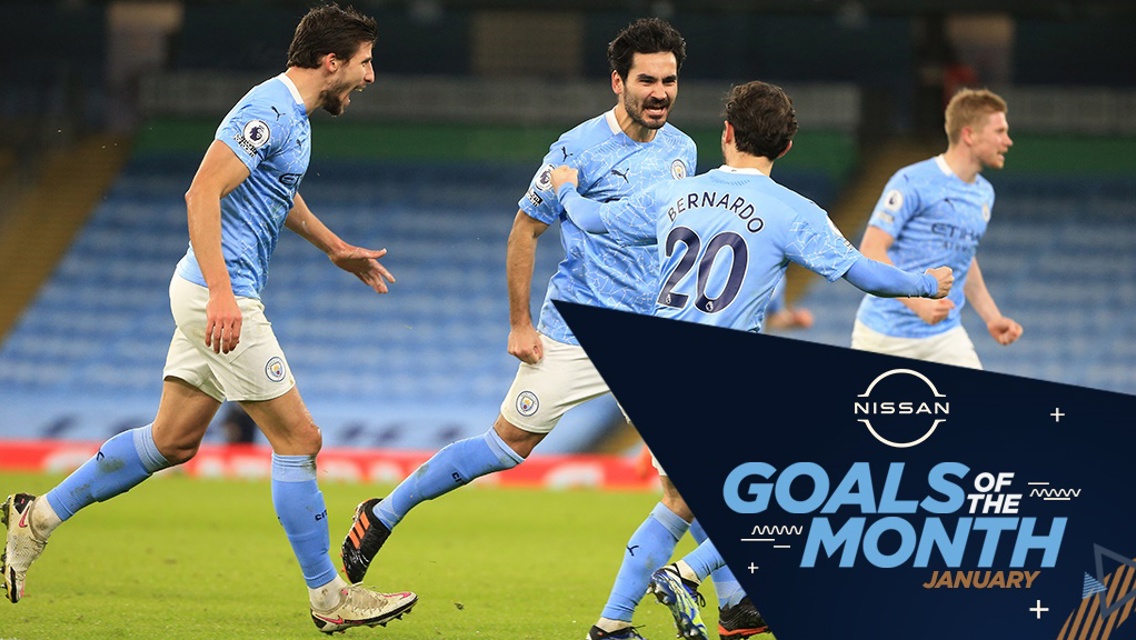 Nissan Goal of the Month: January nominations