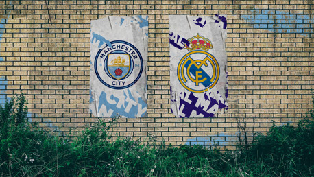 LAST 16: City will play Real Madrid in the Champions League last 16.
