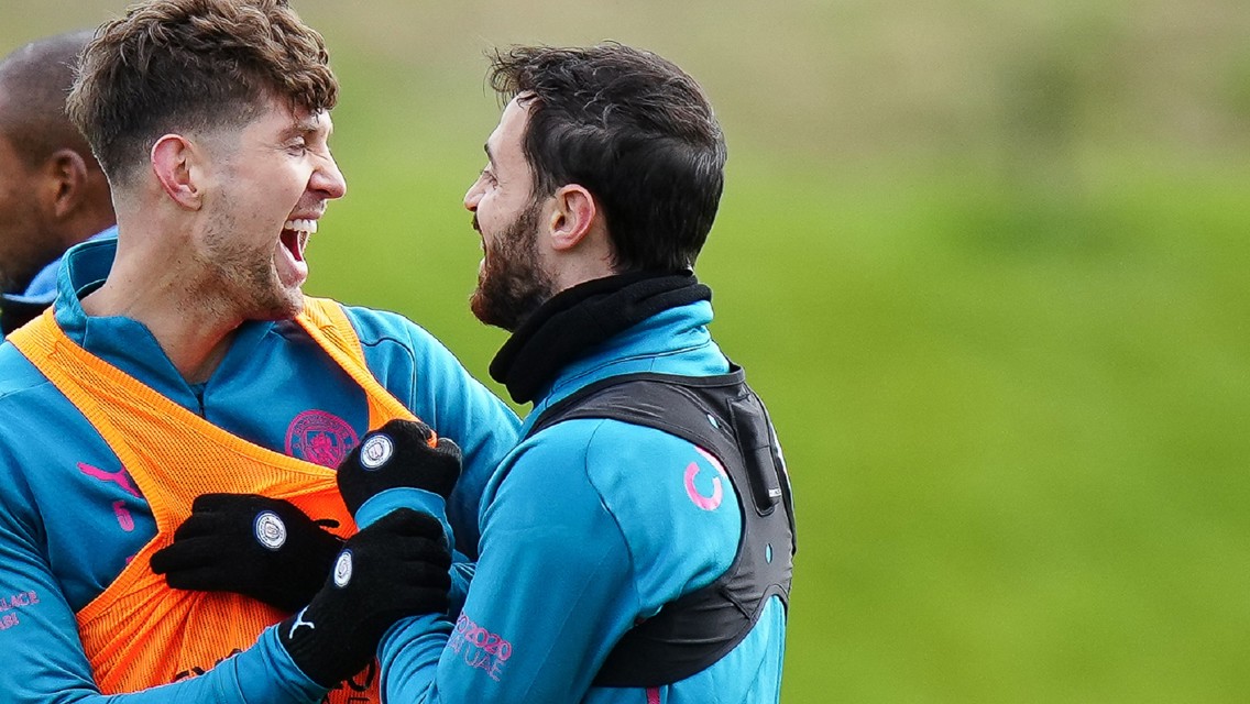 'Everyone loves Bernardo!' says Stones