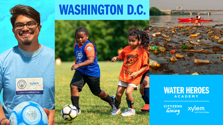 Water Heroes Academy Spotlight: Washington, D.C.