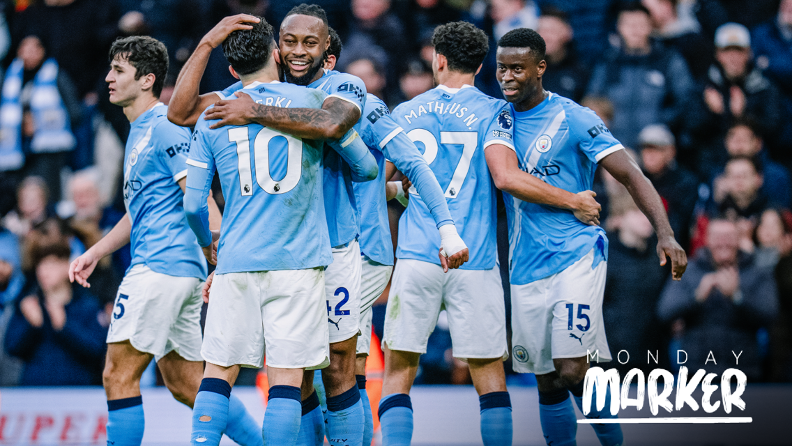 Monday Marker: Your guide to City's week ahead