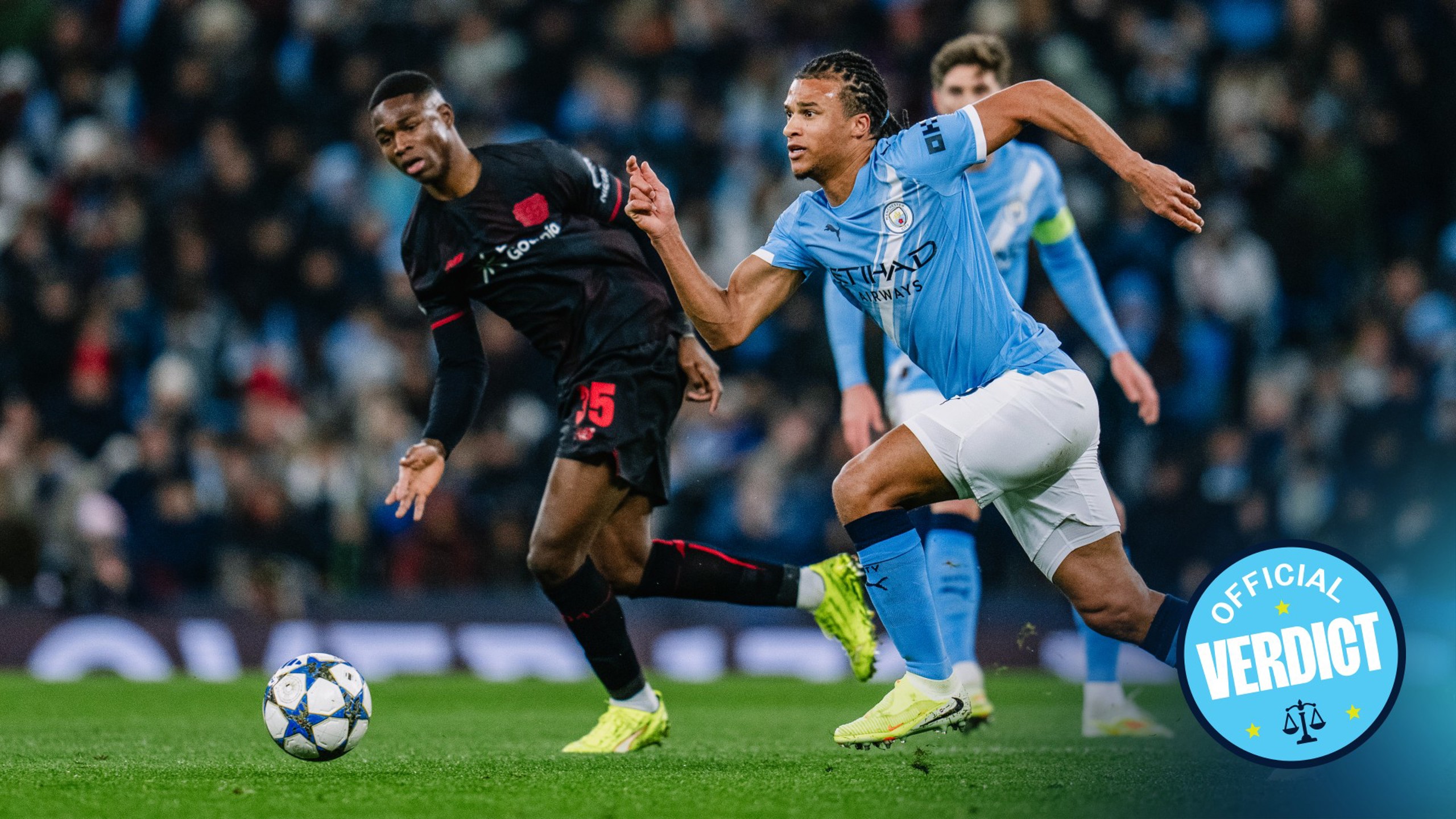 City suffer first Champions League loss at home to Bayer Leverkusen