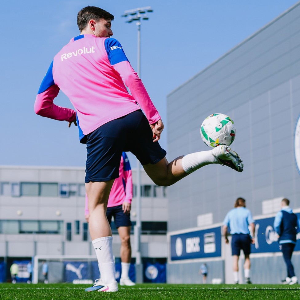 FLICK THE SWITCH: Nico demonstrates his close control.