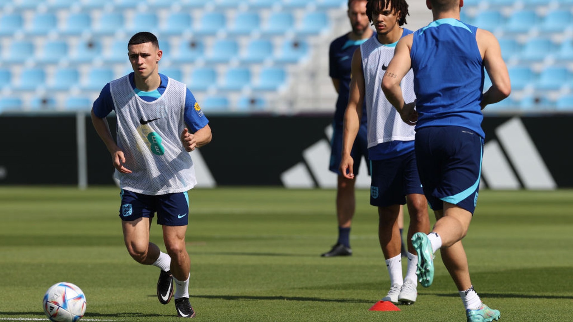 ACTION MAN: Phil Foden could be a key figure for England in Qatar