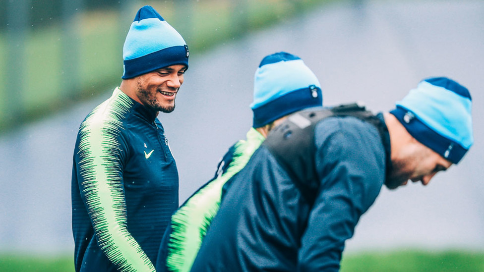 HATS ON : Kompany and Otamendi
