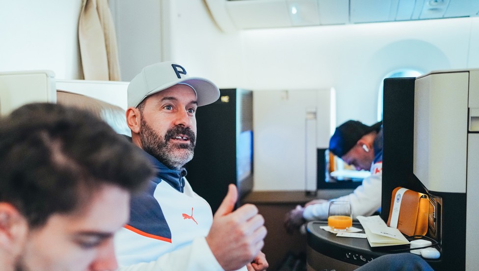 Scott Carson gets settled...