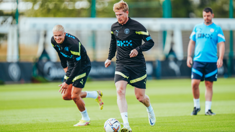 Training: Back in Manchester