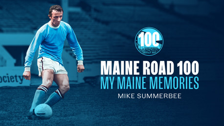 My Maine Memories: Mike Summerbee