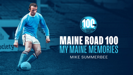 My Maine Memories: Mike Summerbee