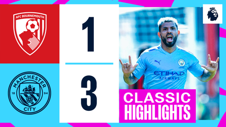 Bournemouth 1-3 City: resumen clásico