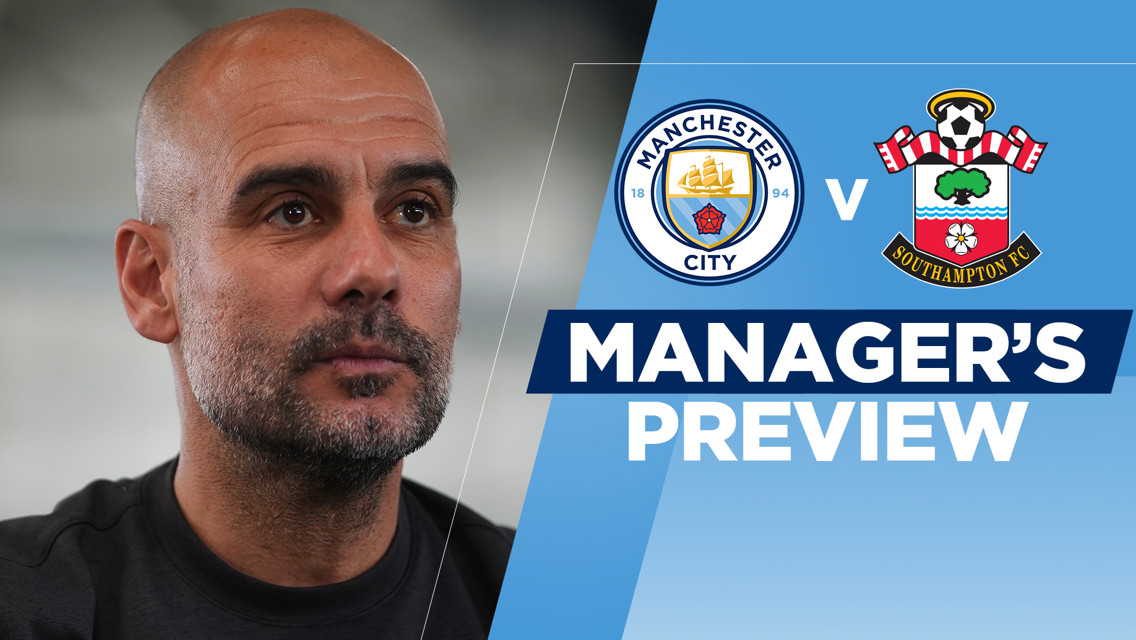 Pep braced for Southampton test