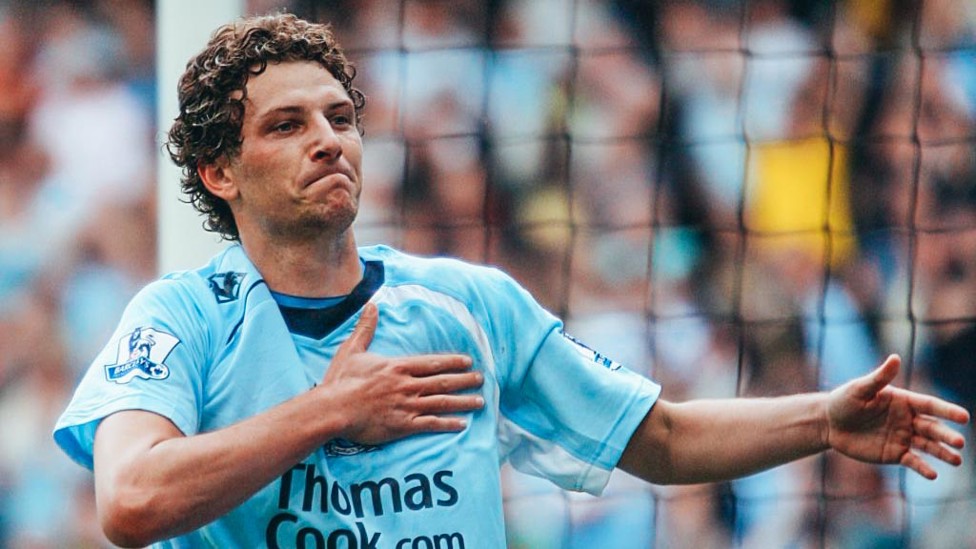 ELANO. En el City entre 2007 y 2009