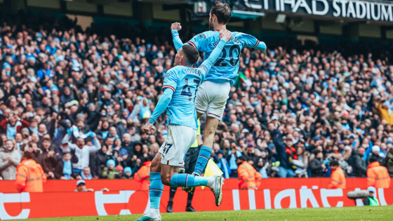 CITY VENCE COM FUTEBOL MAIS AGRESSIVO